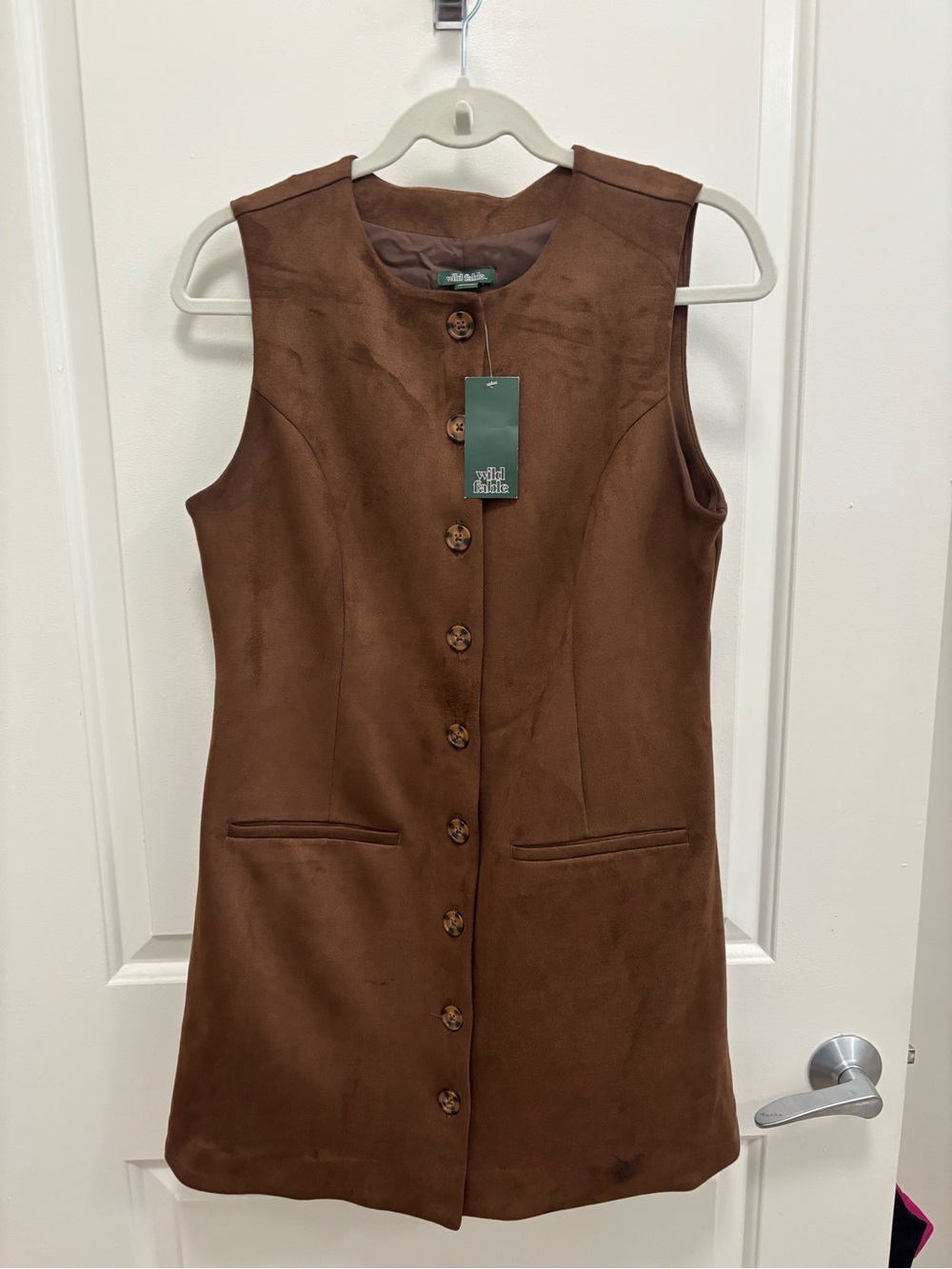 Wild Fable Brown Dress